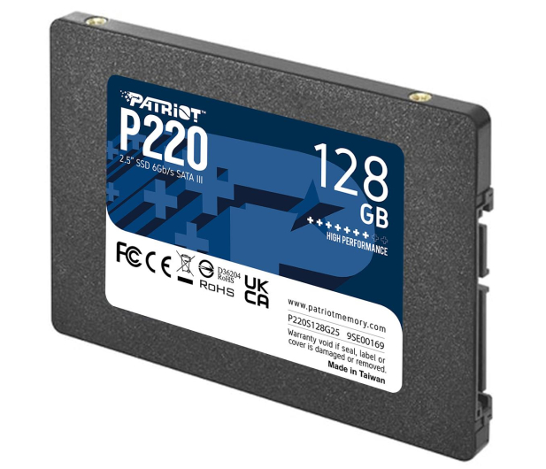 PATRIOT P220 128GB 2,5" P220S128G25 - 1111808 - zdjęcie 3